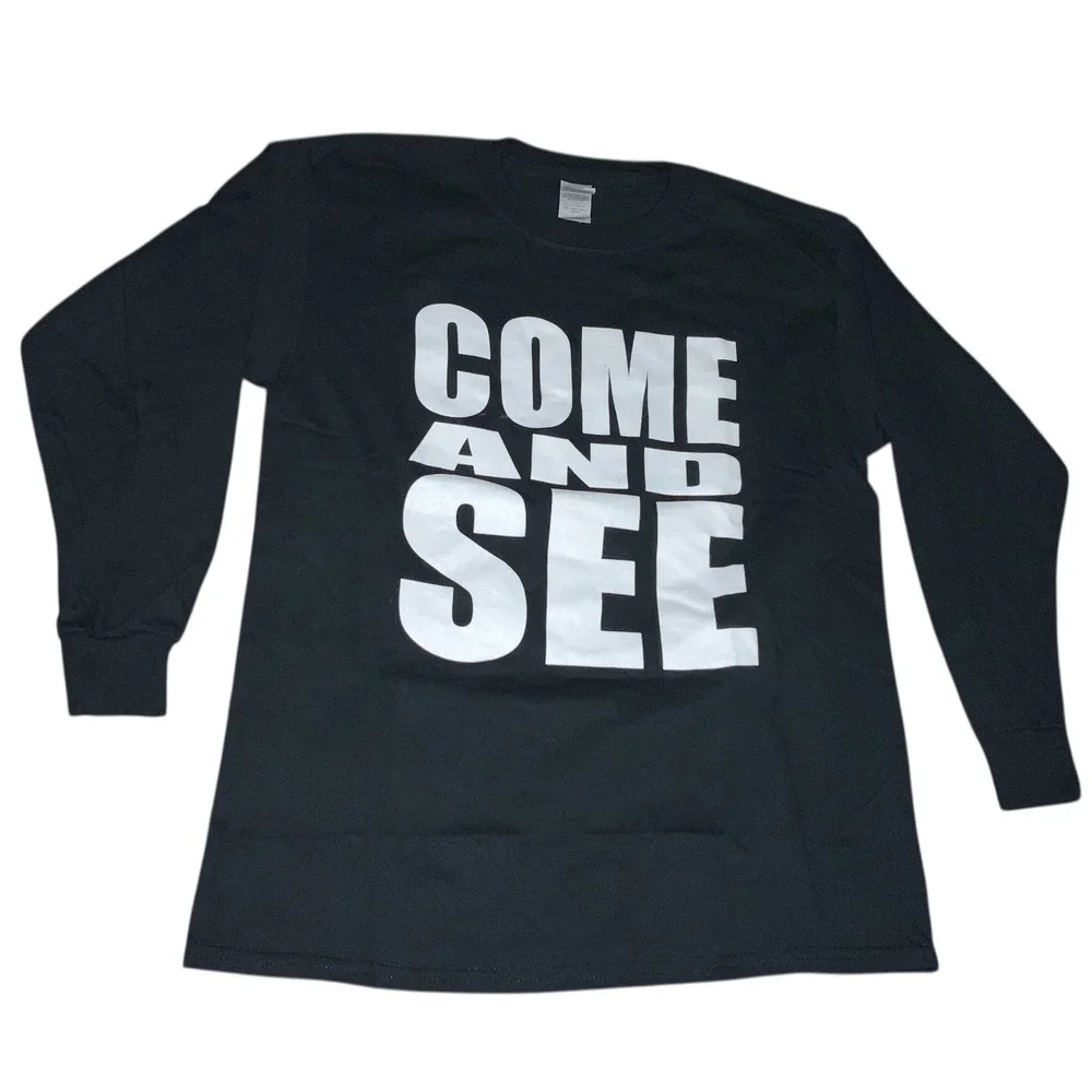 Come And See Long Sleeve Shirt Youth‎ Large
